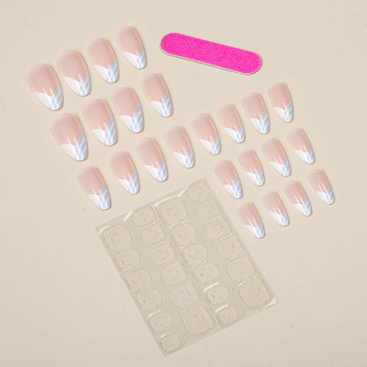 Elegant Stiletto Nail Art Design