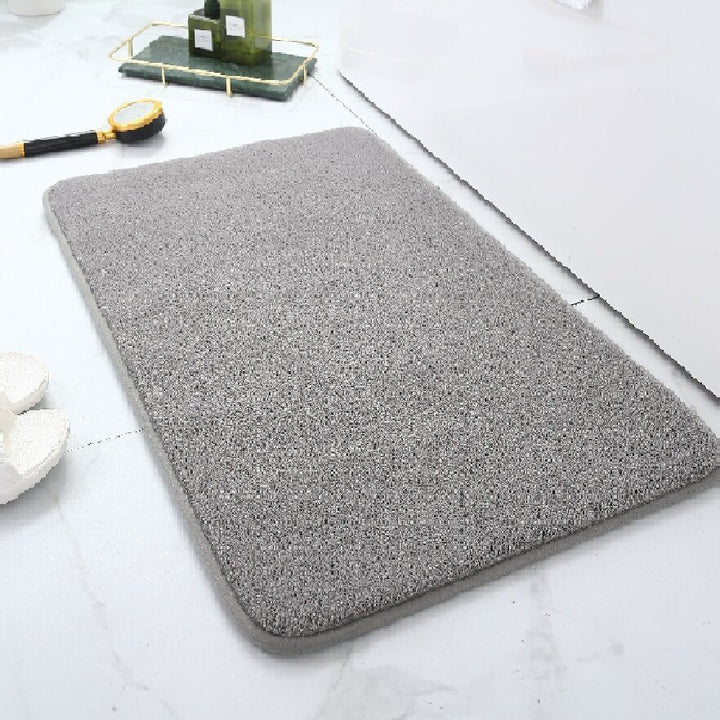 Ultra-Plush Bathroom Comfort Rug Kalsten