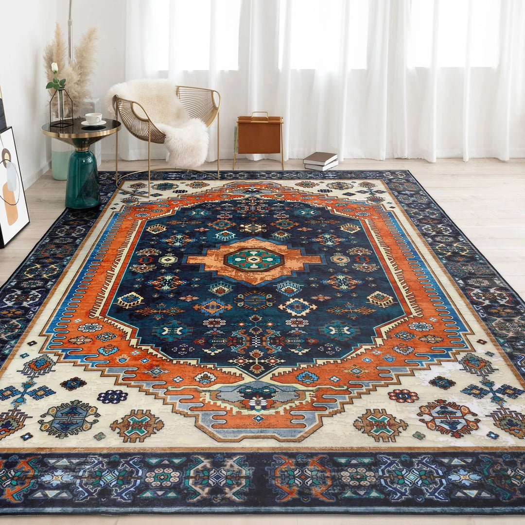 Vintage-Inspired Area Rug Kalsten