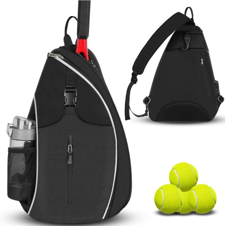 Premium Tennis Racket Sling Bag Kalsten