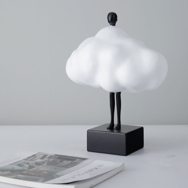 Artistic Figurative Cloud Sculpture