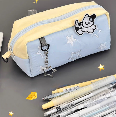 Cartoon-Themed Multi-Functional Pencil Case