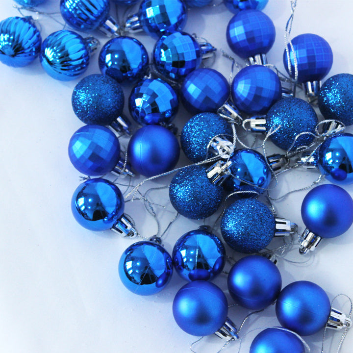 Decorative Christmas Tree Baubles Set Kalsten