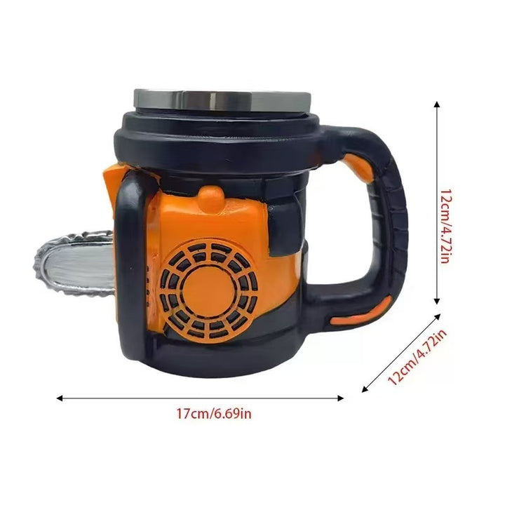 Chainsaw-Inspired Mug Kalsten
