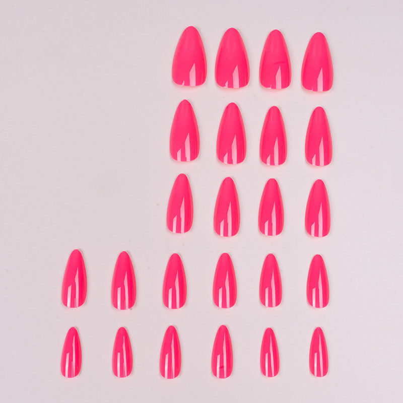 Elegant Long-Stiletto Press-On Nails