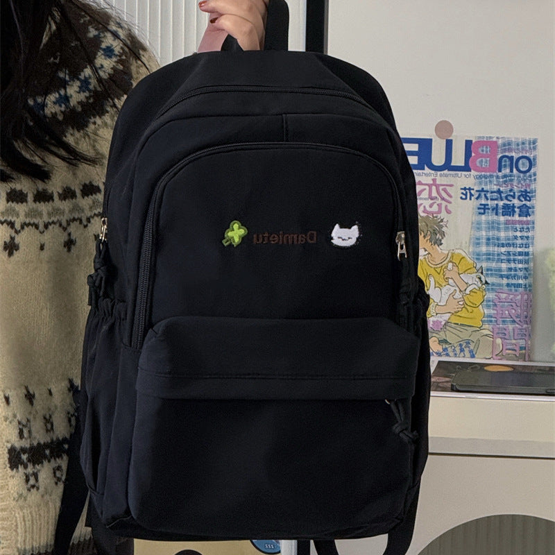 Cute Plush Character-Themed Backpack Kalsten