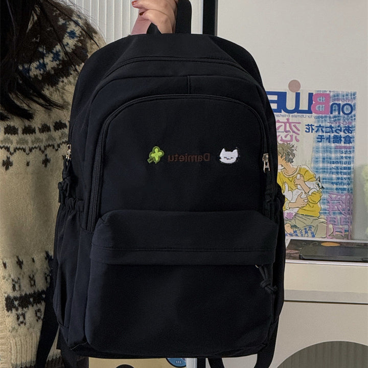 Cute Plush Character-Themed Backpack Kalsten