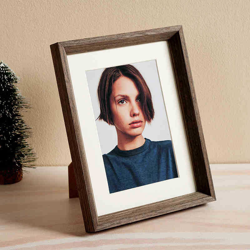 Wooden Photo Display Frame for Home Decor
