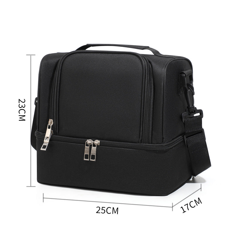 Versatile Insulated Food Carrying Lunch Bag Kalsten