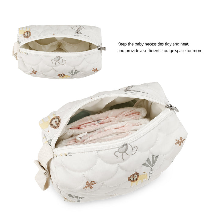 Stylish and Padded Cosmetic Bag Kalsten