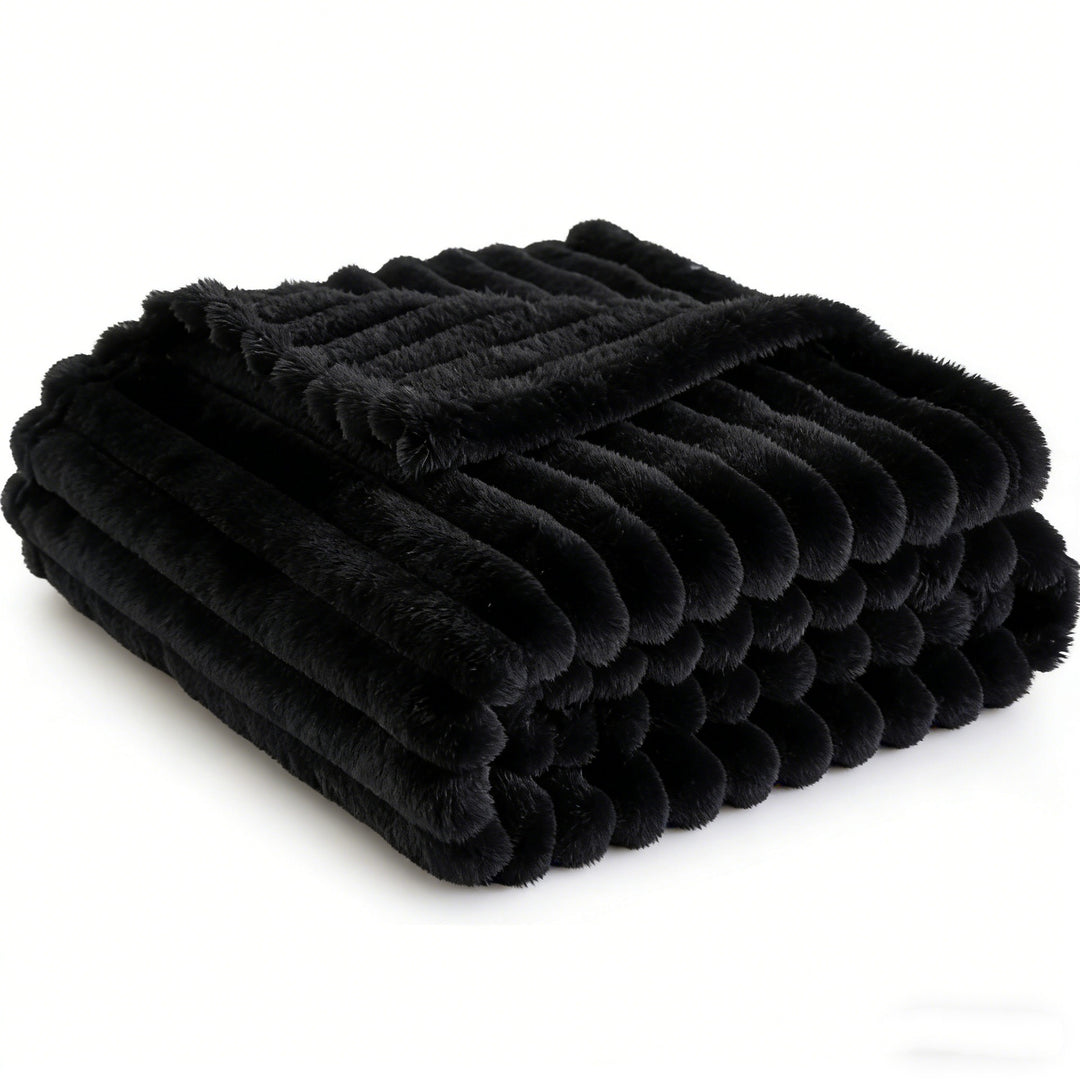 Cozy Plush Throw Blanket Kalsten