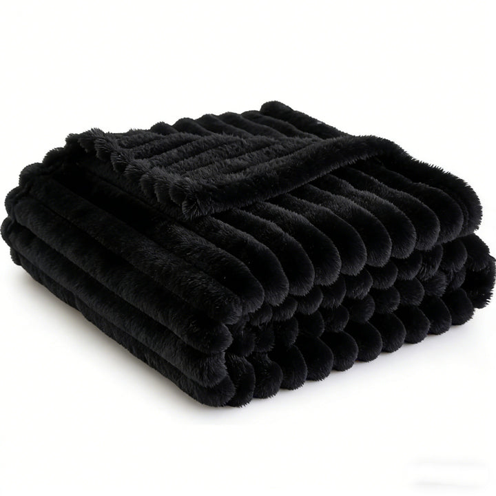 Cozy Plush Throw Blanket Kalsten