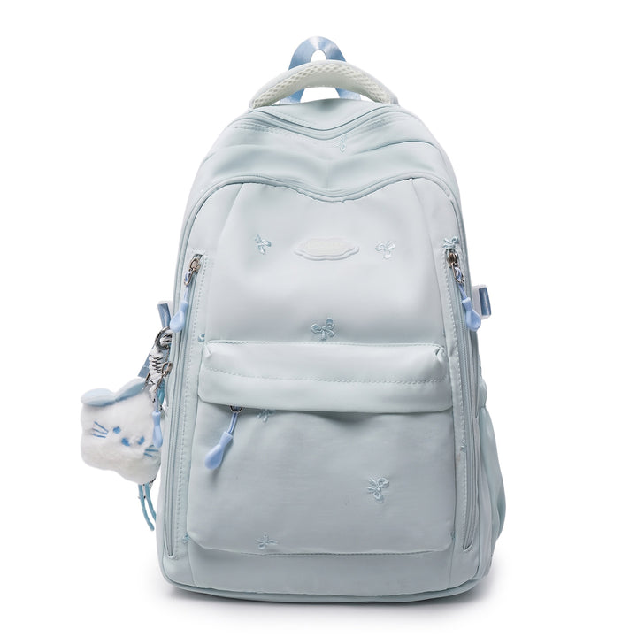 Floral Embroidered Backpack Kalsten