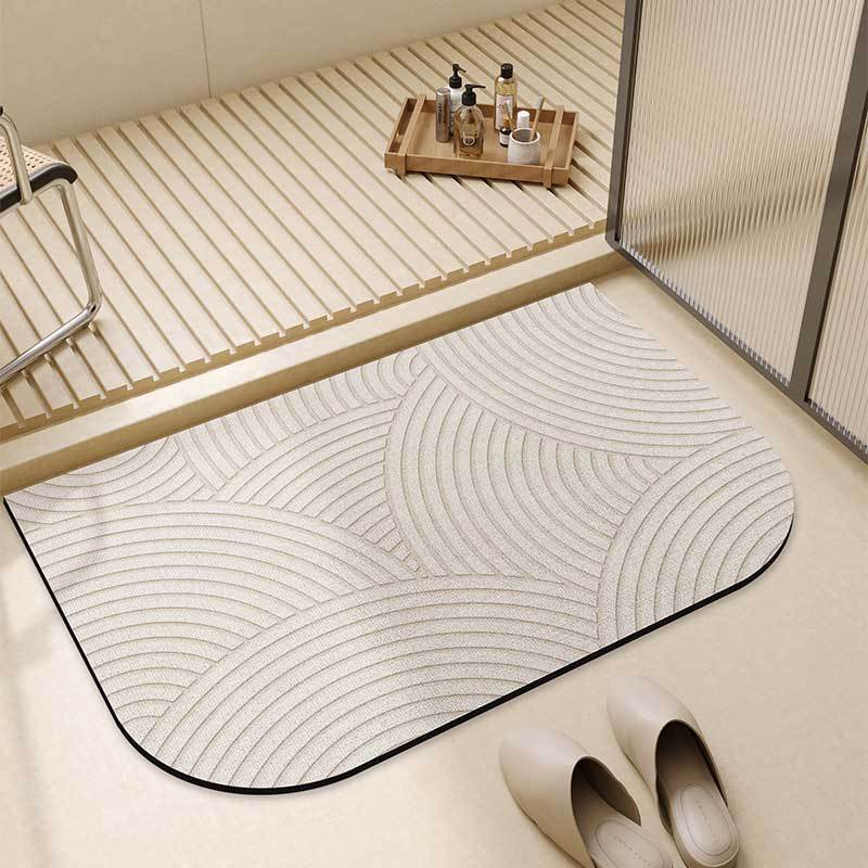 Decorative Bathroom Mat for Home