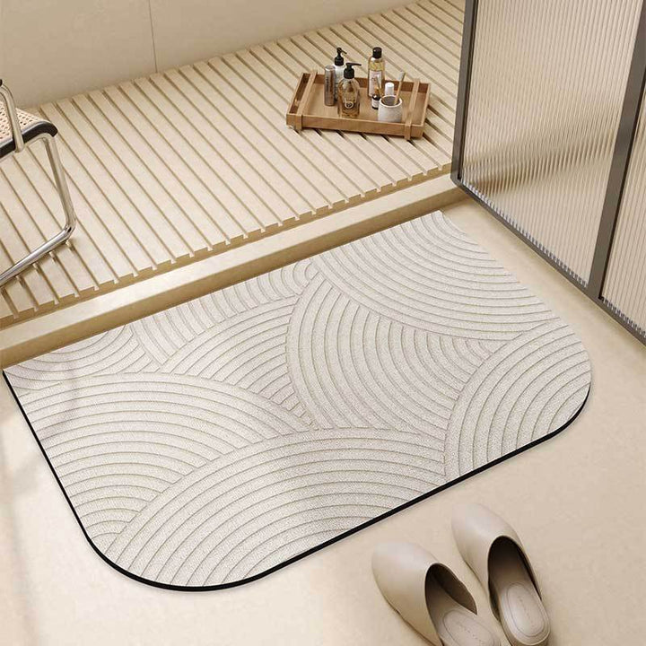 Decorative Bathroom Mat for Home