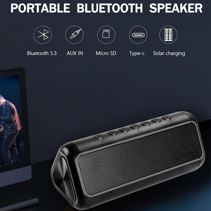 Portable Bluetooth speaker with solar charging function Kalsten