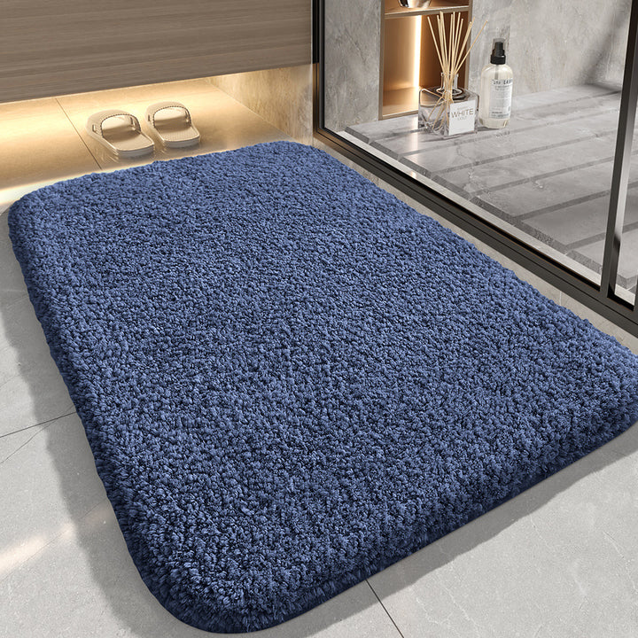 Plush Bathroom Shower Mat Kalsten
