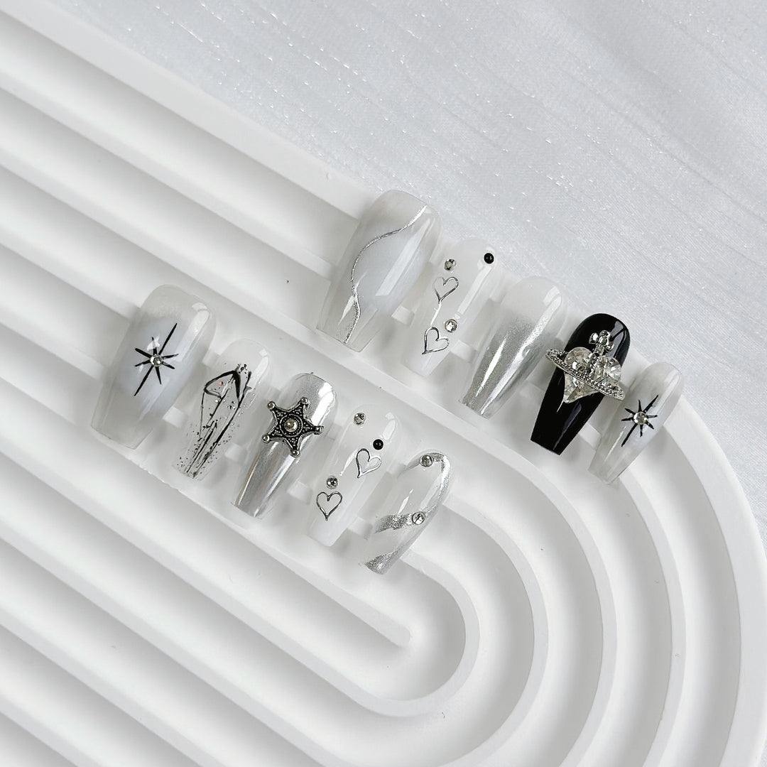 Artistic Press-On Nail Collection  1791772980
