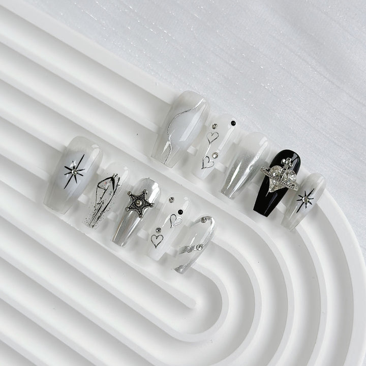 Artistic Press-On Nail Collection  1791772980