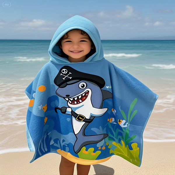 Kids Shower Poncho Kalsten