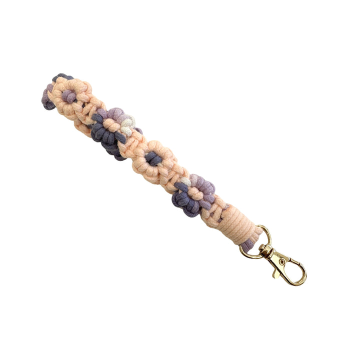 Decorative Macrame Keychain Holder Kalsten 1788942629