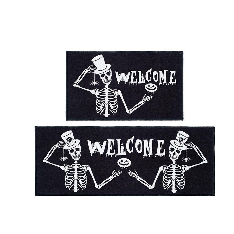 Halloween Themed Kitchen Mat Set