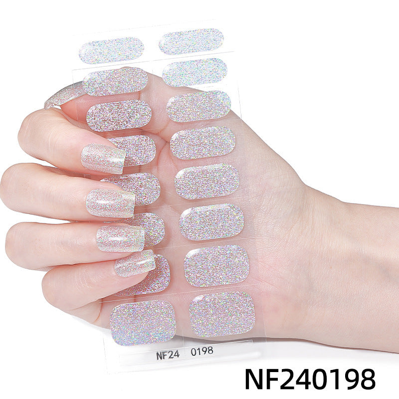 Sparkling Gel Nail Wraps