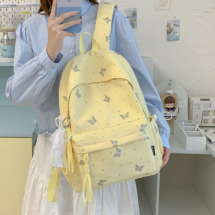 Butterfly-Themed Casual Backpack Kalsten