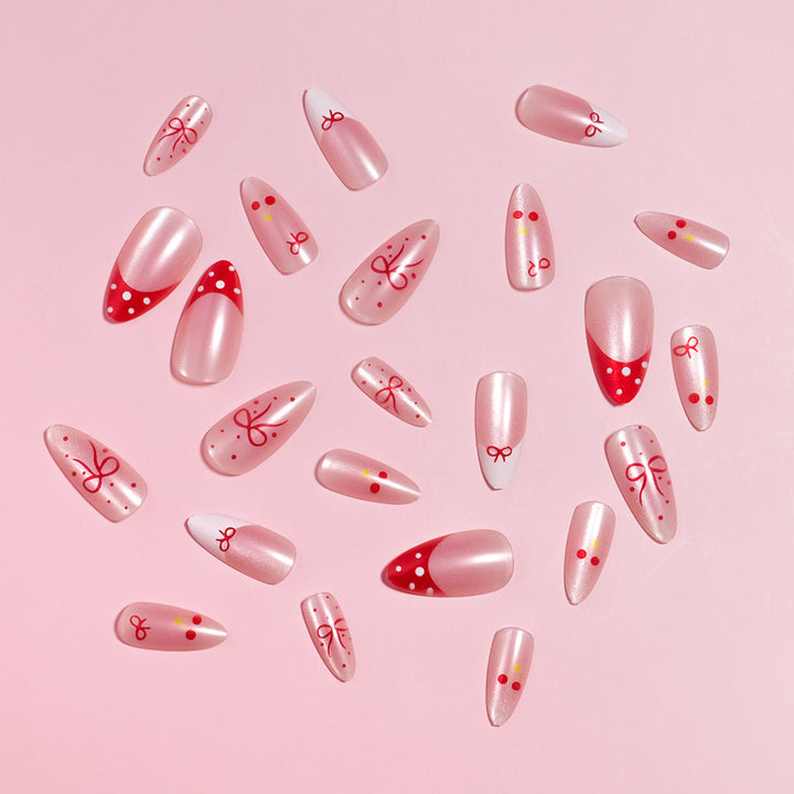 Artistic Themed Press-On Nail Set Kalsten
