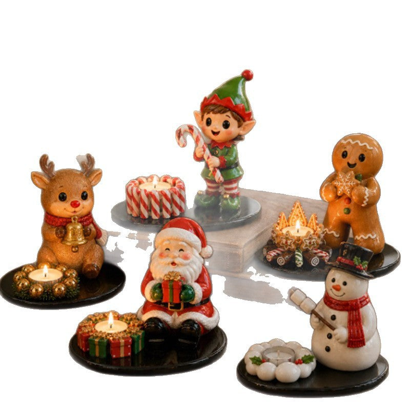 Decorative Christmas Santa Figurine Kalsten