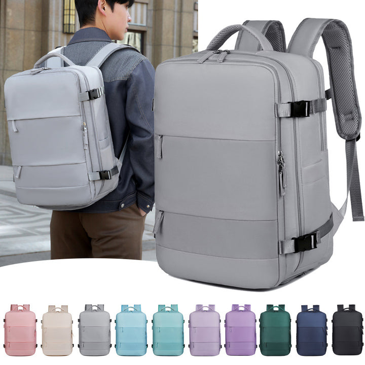 Sleek Multi-Functional Travel Backpack Kalsten