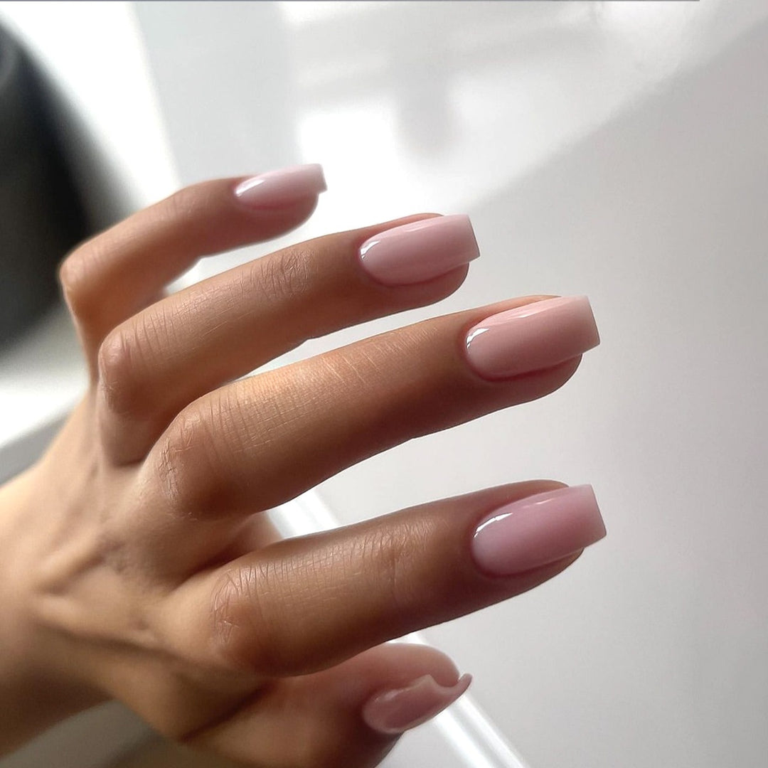 Acrylic Nail Set with High Gloss and Elegant Designs Kalsten