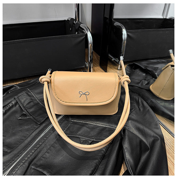 Minimalist Bow Detail Crossbody Handbag Kalsten