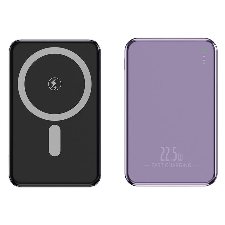 Wearable Wireless Powerbank with Integrated Usb Cables Kalsten