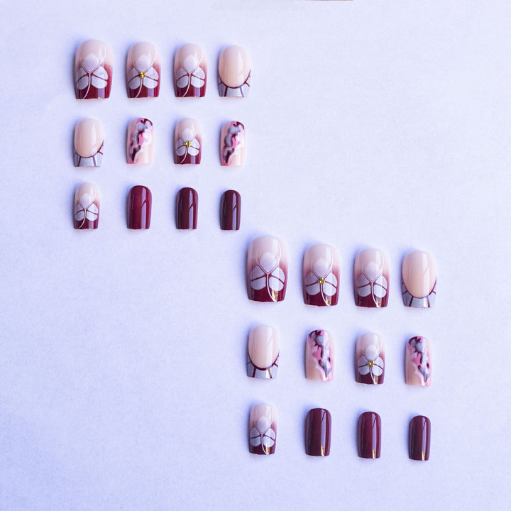 Creative Acrylic Nail Art
