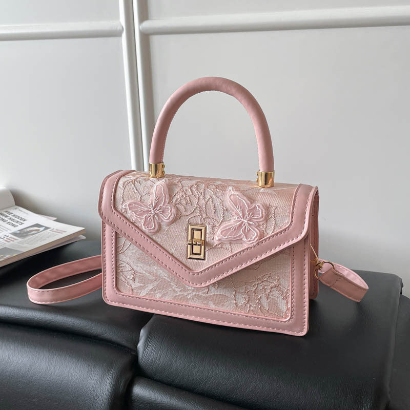 Elegant Embroidered Handbag