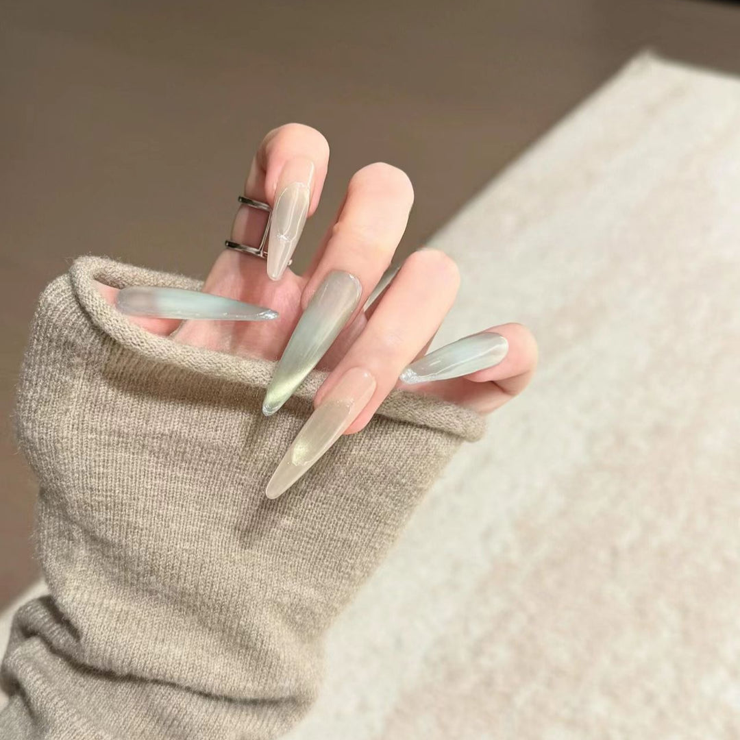 Stiletto Press-On Nail Enhancements
