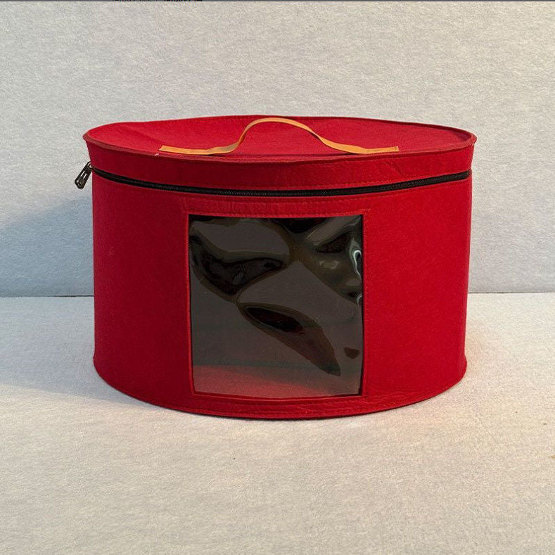 Practical storage basket with viewing window Kalsten