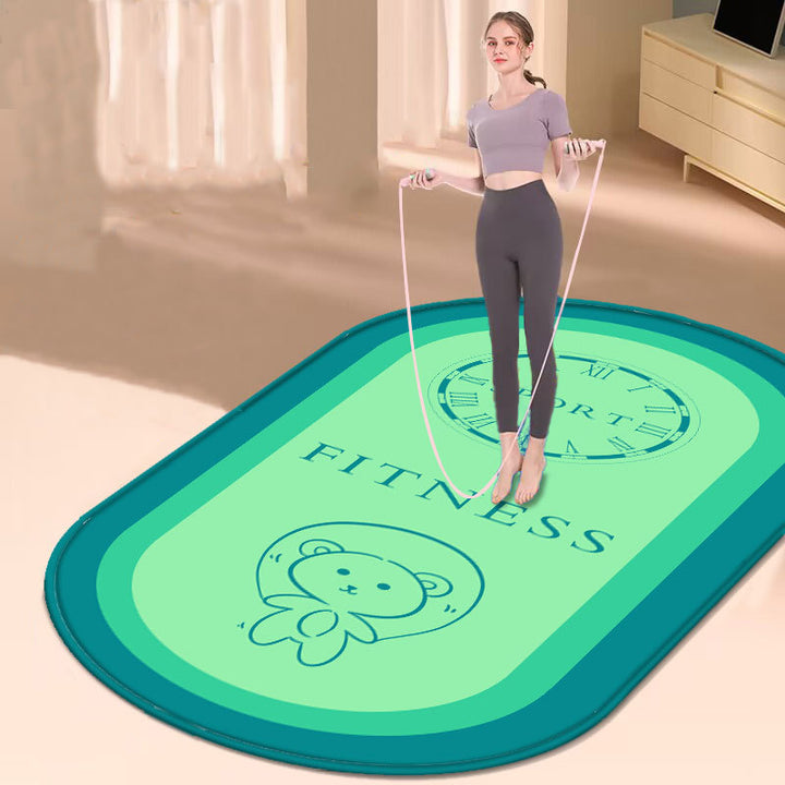 Fitness Jump Rope Mat