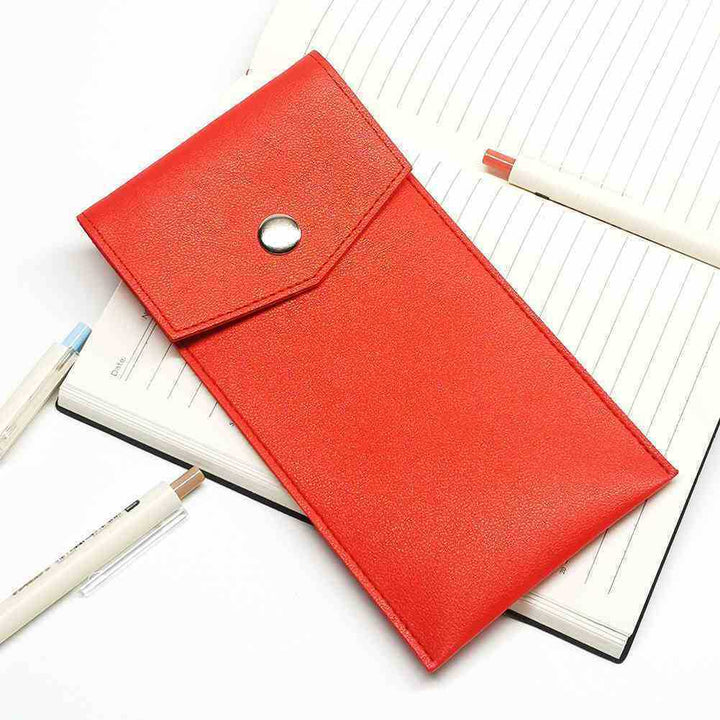 Stylish Leather Pencil Holder
