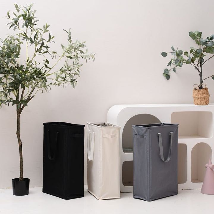 High-quality laundry basket with carrying handles Kalsten