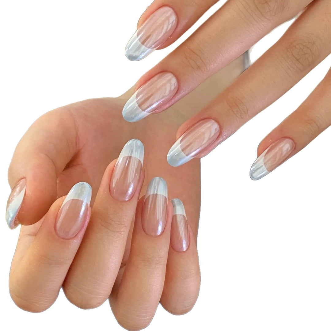 Artificial nails with holographic effect Kalsten