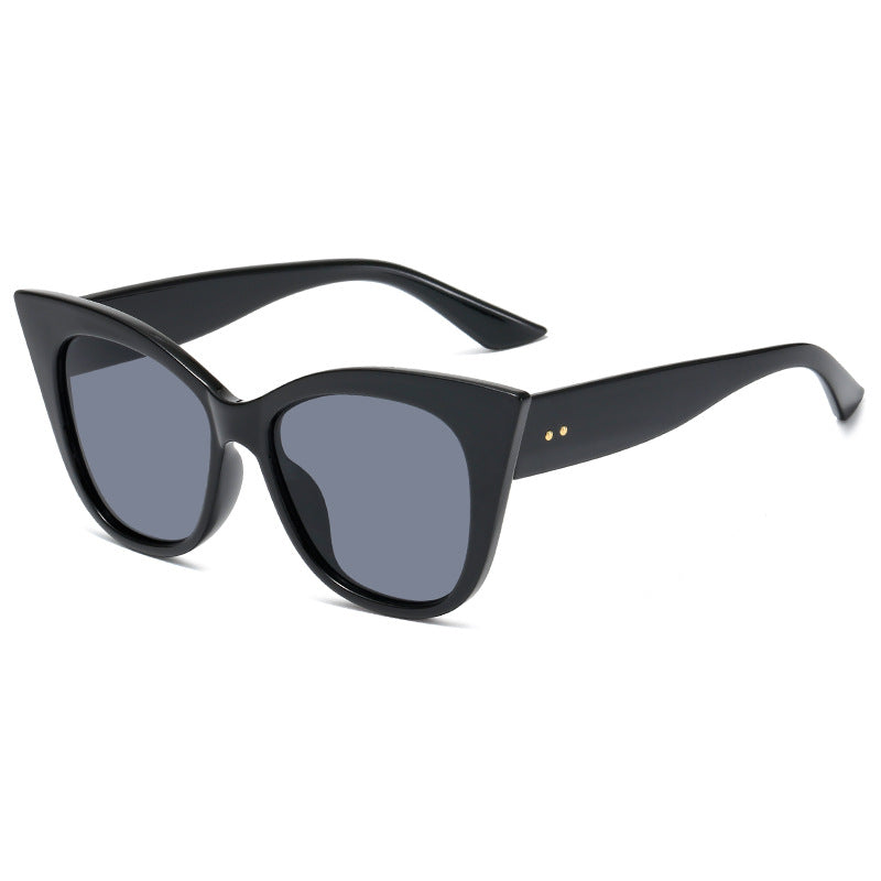 Women extravagant Cat-Eye sunglasses with mirrored lenses Kalsten