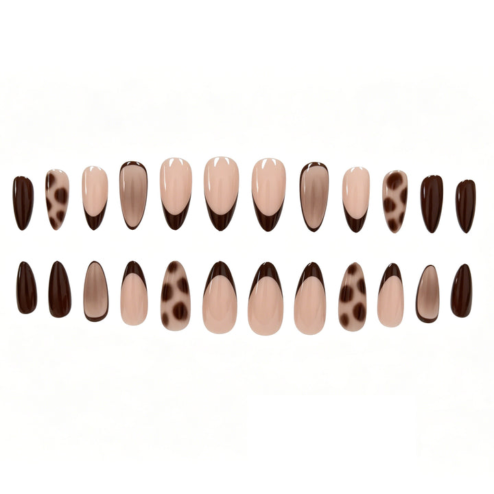 Luxury Almond-Shaped Nail Enhancements Kalsten