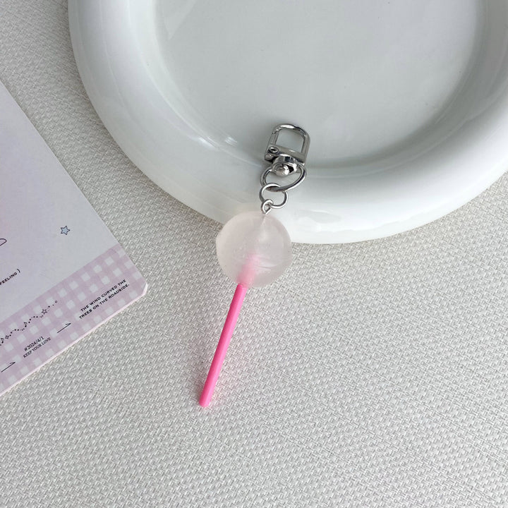 Lollipop-Inspired Charm Keychain Kalsten