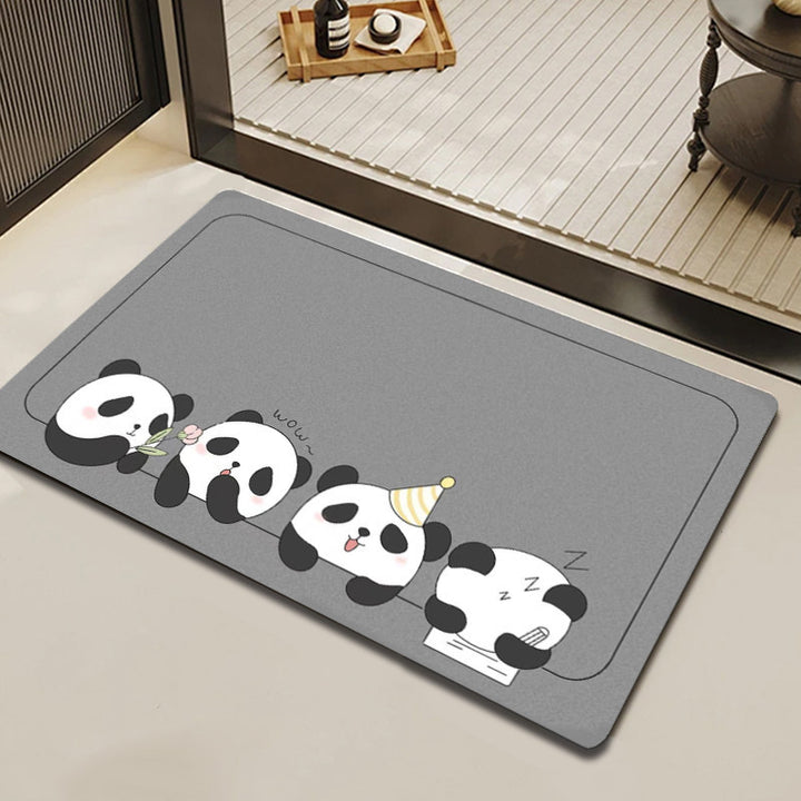 Cartoon Themed Indoor Mat for Home