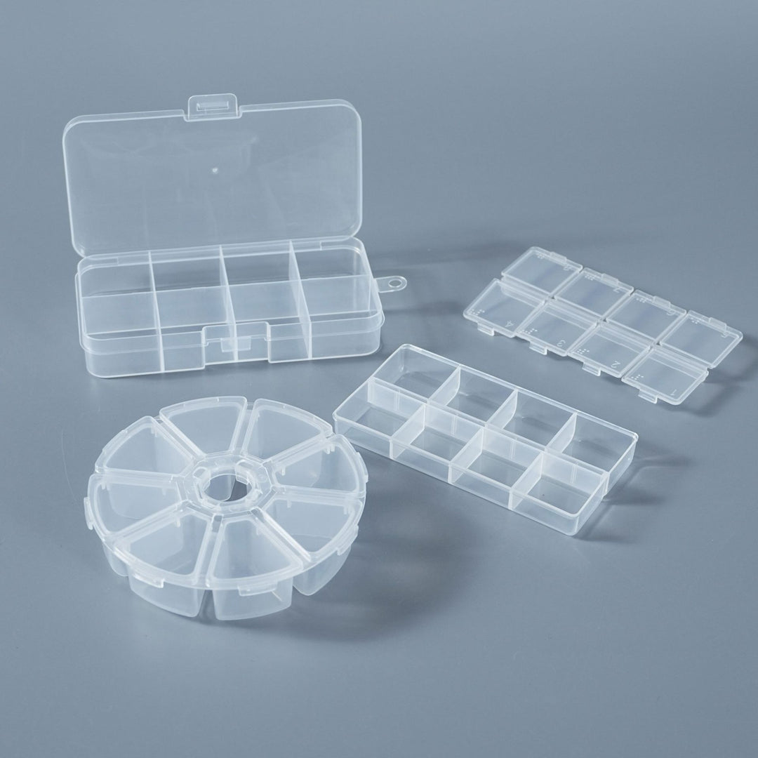 Multi-Section Craft Supply Storage Box Kalsten