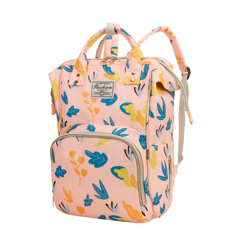Stylish Floral Print Backpack Kalsten