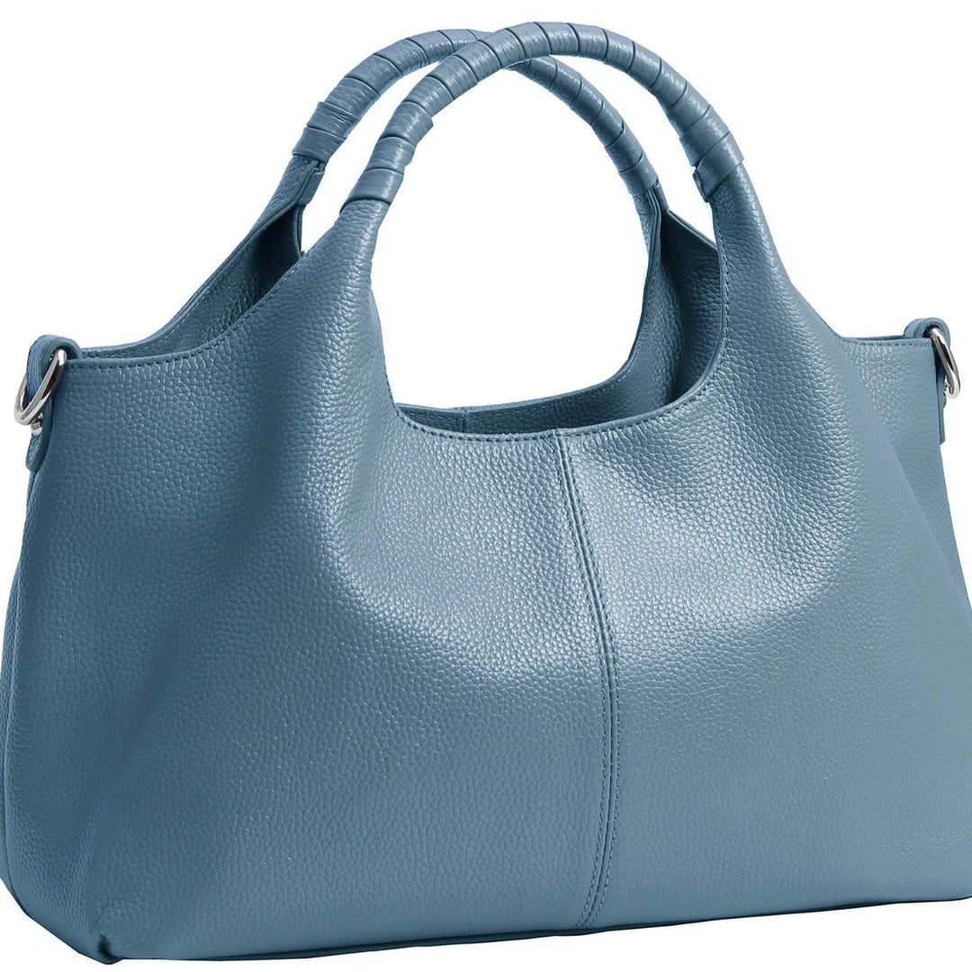 Elegant Leather Handbag Kalsten