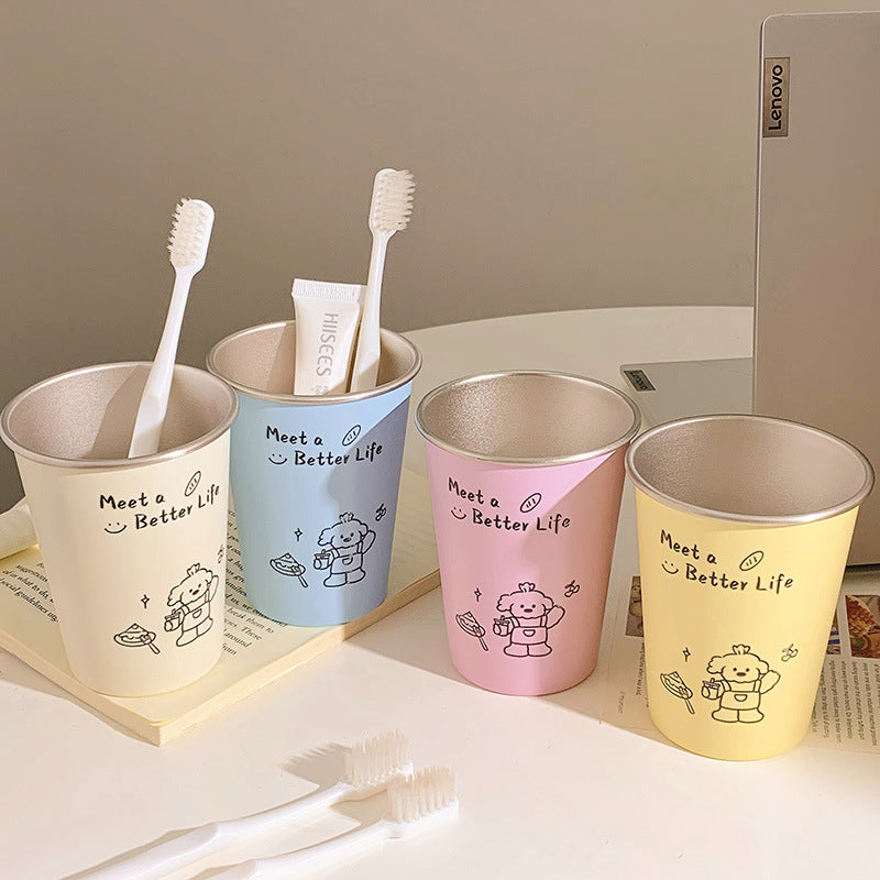 Ceramic mug with cheerful character design Kalsten